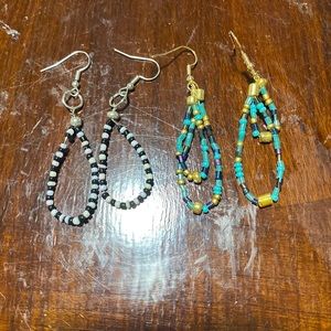 4/$12 Handmade earrings